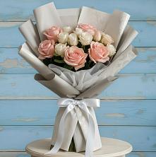 Букет цветов из:  Розы в Чечулино