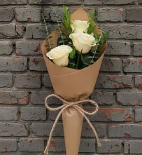 Букет цветов из:  Розы в Чечулино