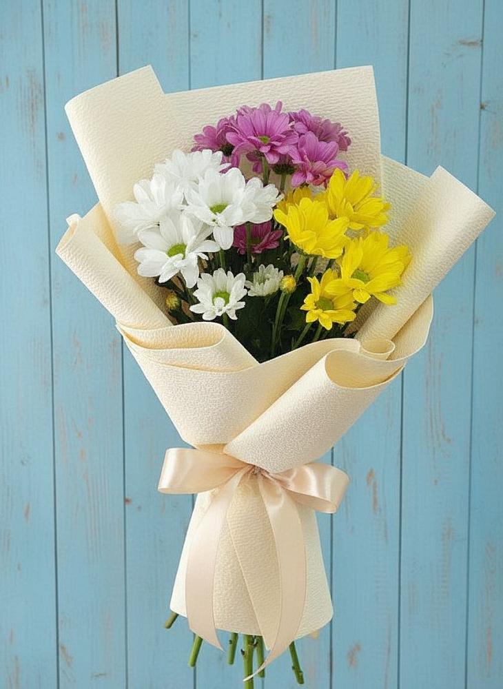 Букет цветов из: Хризантемы в Чечулино