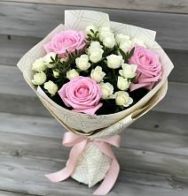 Букет цветов из:  Розы в Чечулино