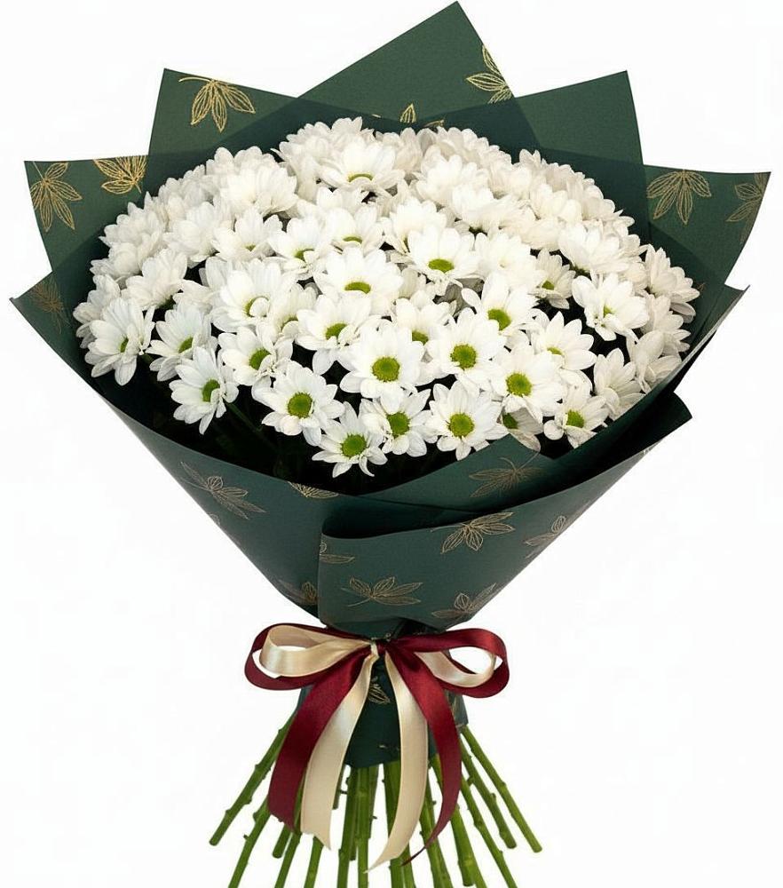 Букет цветов из: Хризантемы в Чечулино