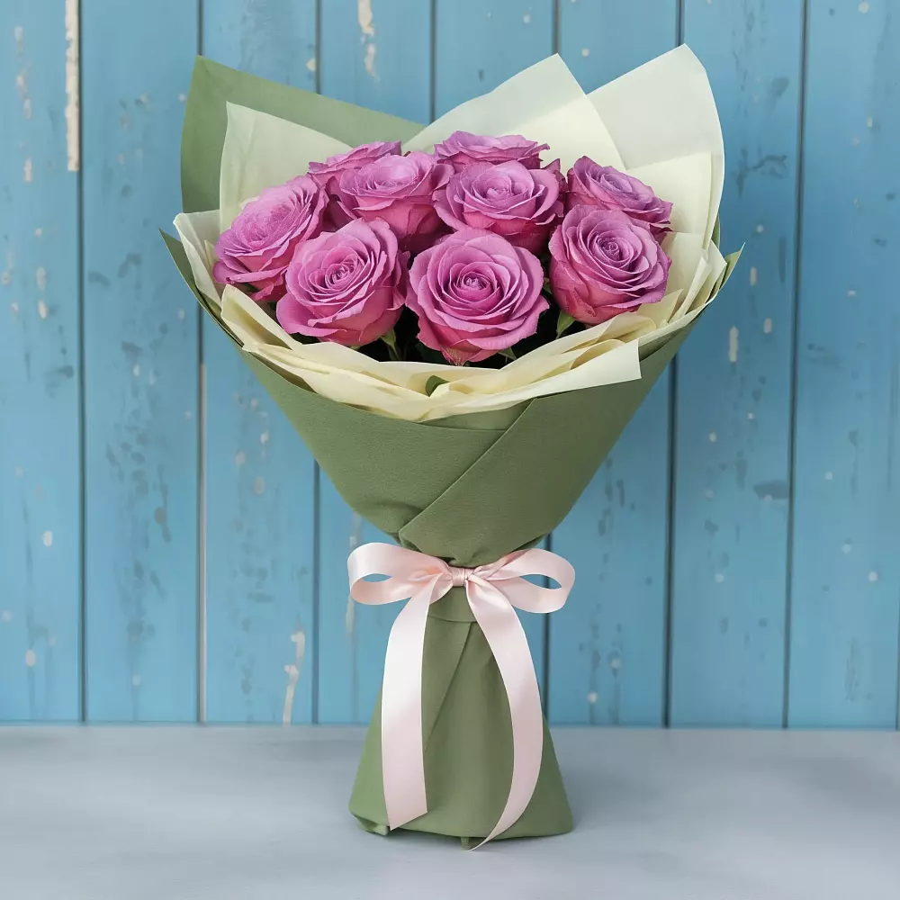 Букет Розы Фёрст Леди в Чечулино