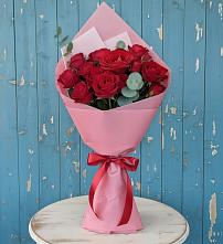 Букет цветов из:  Розы в Чечулино