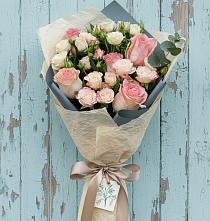 Букет цветов из:  Розы #REPLACE_PRED# Чечулино