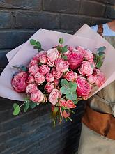 Букет цветов из:  Розы #REPLACE_PRED# Чечулино