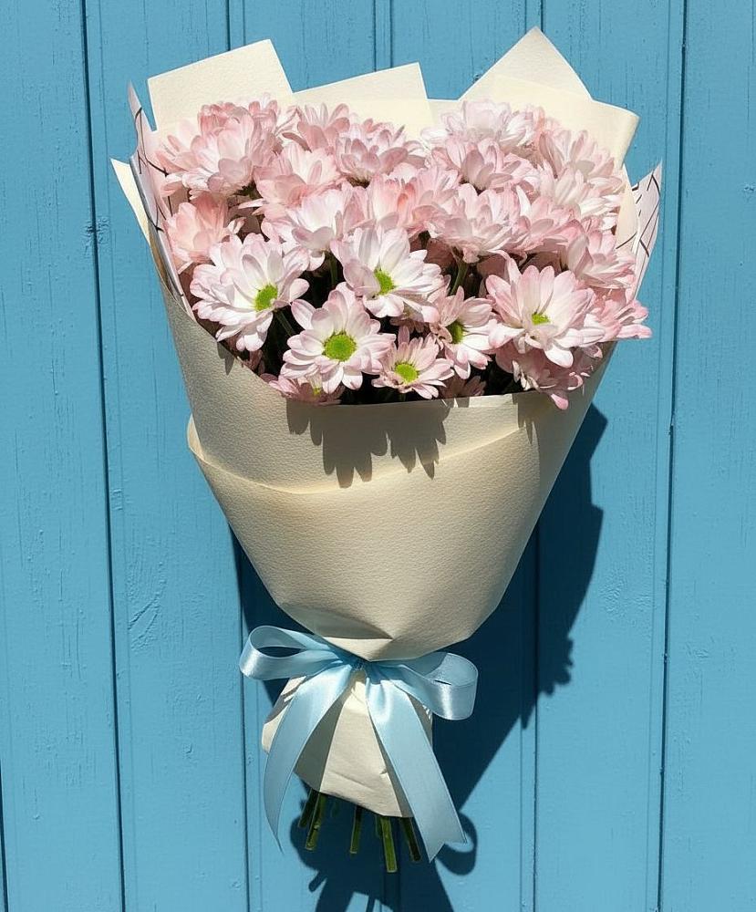 Букет цветов из: Хризантемы в Чечулино