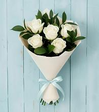 Букет цветов из:  Розы в Чечулино