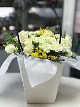 Цветочная композиция из Розы  в Чечулино
