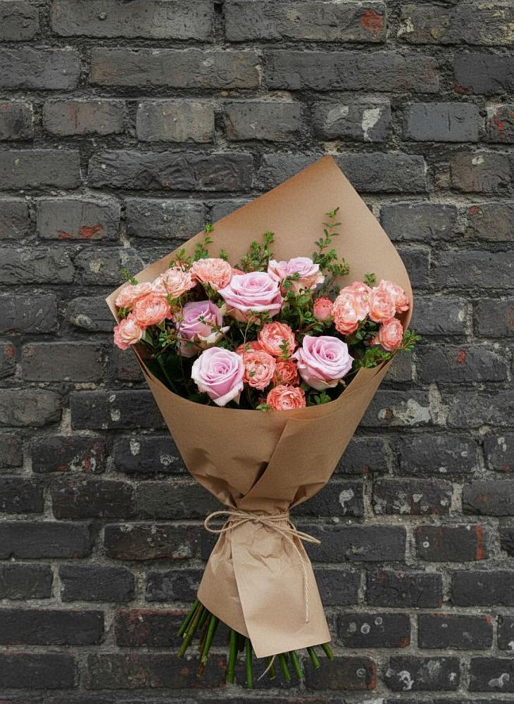 Букет цветов из: Розы в Чечулино