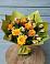 Букет цветов из: Альстромерии и Розы в Чечулино