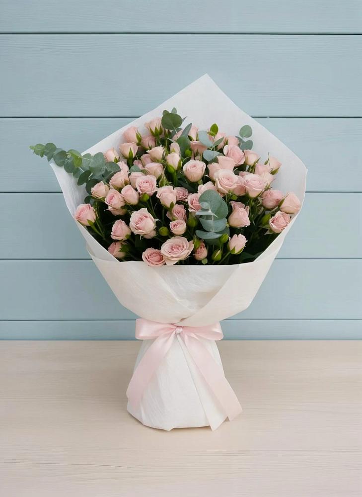 Букет цветов из: Розы в Чечулино