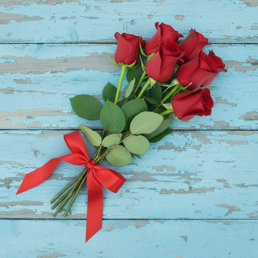 Букет Красные розы в Чечулино