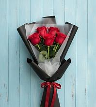 Букет цветов из:  Розы в Чечулино