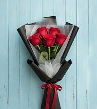 Букет цветов из:  Розы в Чечулино