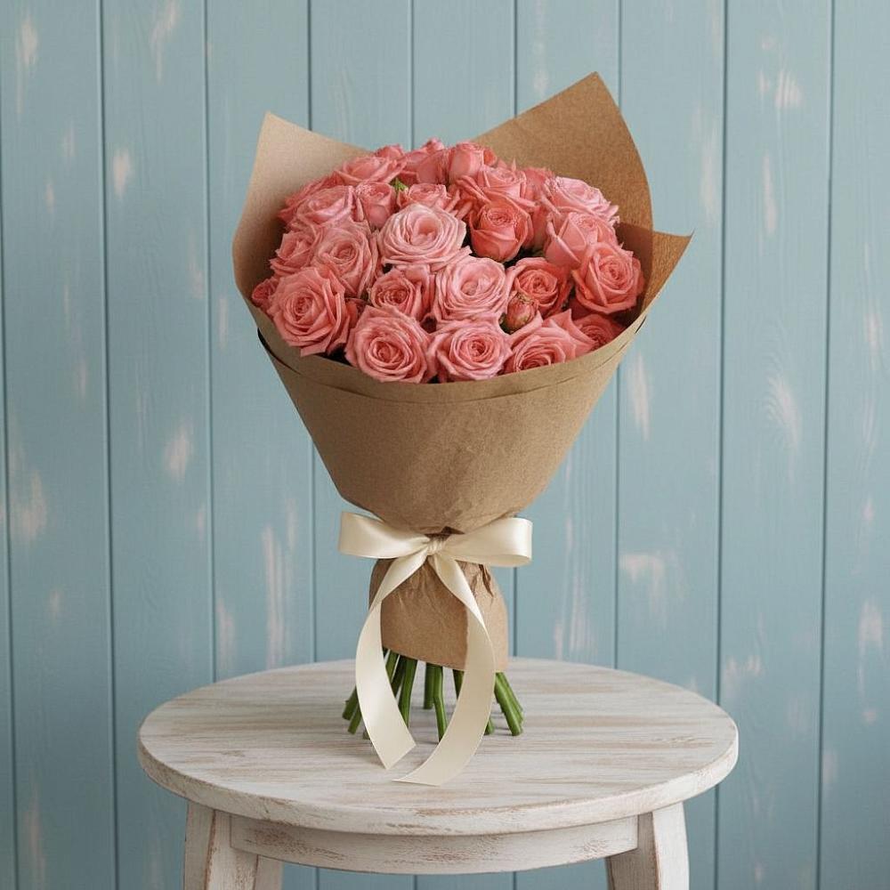 Букет цветов из: Розы в Чечулино