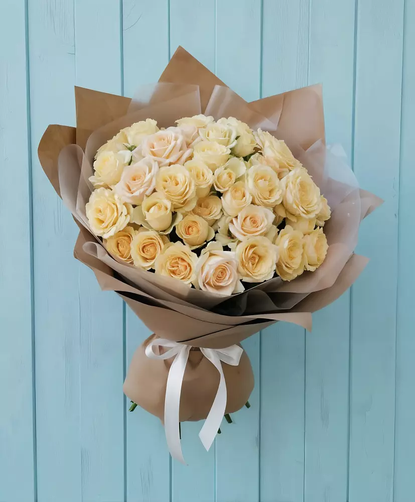 Букет Кремовое облако в Чечулино