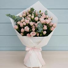 Букет цветов из:  Розы в Чечулино