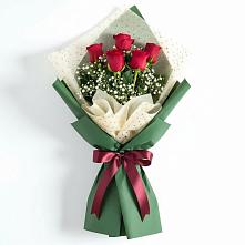 Букет цветов из:  Розы в Чечулино