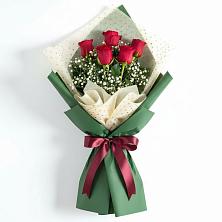Букет цветов из:  Розы в Чечулино