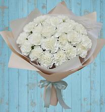 Букет цветов из:  Гвоздики в Чечулино