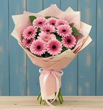 Букет цветов из:  Герберы в Чечулино