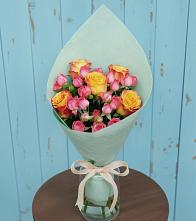 Букет цветов из:  Розы #REPLACE_PRED# Чечулино