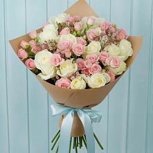 Букет цветов из:  Розы в Чечулино