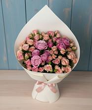 Букет цветов из:  Розы в Чечулино