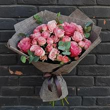Букет цветов из:  Розы в Чечулино