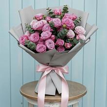 Букет цветов из:  Розы #REPLACE_PRED# Чечулино