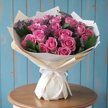 Букет цветов из:  Розы в Чечулино